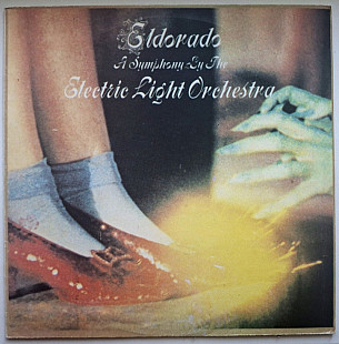 Electric Light Orchestra, ELO - Eldorado - 1974. (LP). 12. Vinyl. Пластинка. Rare.