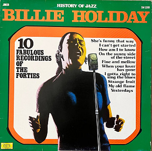 Billie Holiday – 10 Fabulous Recordings Of The Forties (Italy)