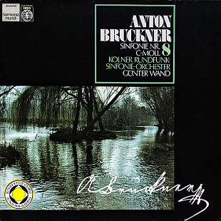 Anton Bruckner - Sinfonie Nr. 8 C-moll (1981) NM- 2×LPs Club Edition Reissue