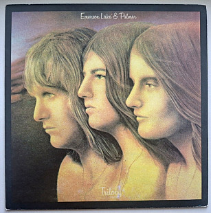 Emerson, Lake & Palmer - Trilogy - 1972. (LP). 12. Vinyl. Пластинка. Rare.