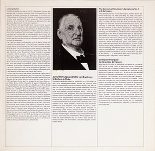 Anton Bruckner - Sinfonie Nr. 5 B-dur (1979) NM- 2×LPs Club Edition Reissue