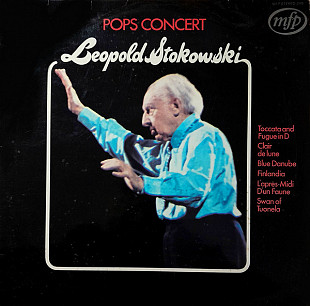 Leopold Stokowski - Pops Concert (1970) VG+ Reissue