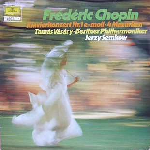 Frédéric Chopin - Klavierkonzert Nr.1 E-moll • 4 Mazurken (1976) NM- Reissue