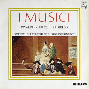 I Musici - Concerti Für Verschiedene Solo-Instrumente NM- Repress