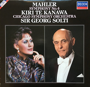 Gustav Mahler - Symphony No. 4 (1984) NM-