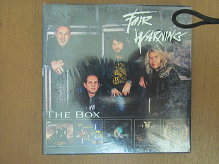 Fair Warning "The Box" [SPV 266959 5CD / 886922669590] (SPV Germany)