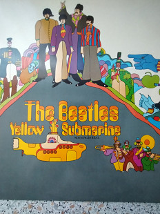 LP The Beatles Yellow Submarine NL.