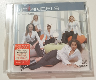 CD NO ANGELS 2002 Now... Us! - Germany