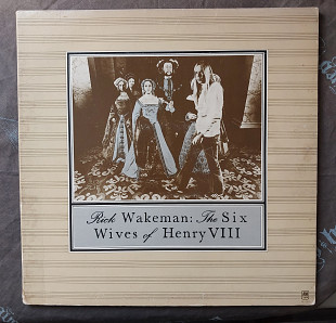 Rick Wakeman – The Six Wives Of Henry VIII, LP