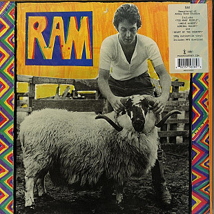 Вініл Paul & Linda McCartney – Ram