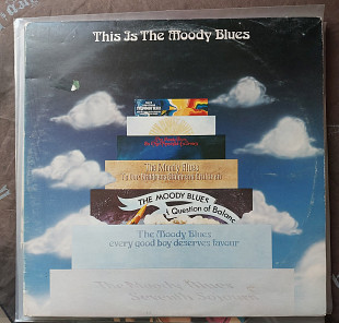 2LP, The Moody Blues – This Is The Moody Blues