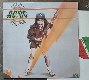 AC/DC – High Voltage, LP