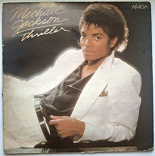 Michael Jackson - Thriller - 1982. (LP). 12. Vinyl. Пластинка. Amiga. Germany.