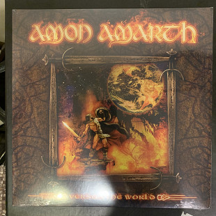 Amon Amarth – Versus The World LP Вініл Запечатаний
