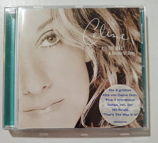 CD CELINE 1999 All The Way... A Decade Of Song (UK)