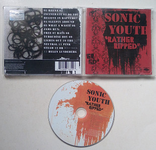 Sonic Youth - Rather Ripped CD ліцензія