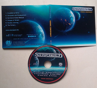 Starseed – Cosmic Conspiracy CD Technical Death Metal
