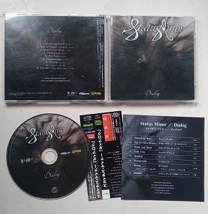 Status Minor - Dialog CD фірмовий Japan Progressive Metal