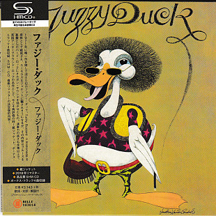 Fuzzy Duck – Fuzzy Duck [SHM-CD] (mini LP) Japan CD (2018)