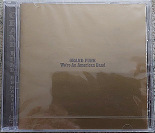 Grand Funk Railroad "We're An American Band" [TOCP-67008 / 4988006806993] (Toshiba/EMI Japan)