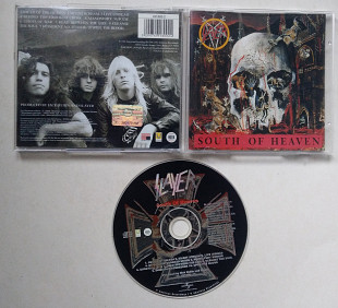 Slayer - South Of Heaven CD ліцензія