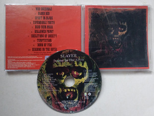 Slayer - Seasons In The Abyss CD ліцензія