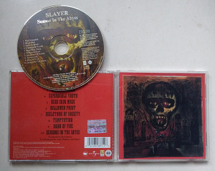 Slayer - Seasons In The Abyss CD ліцензія
