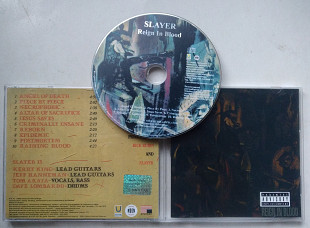 Slayer ‎– Reign In Blood CD ліцензія