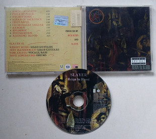 Slayer ‎– Reign In Blood CD ліцензія