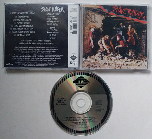 Slave Raider – Take The World By Storm CD фірмовий Hard Rock