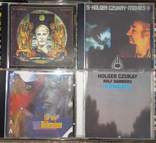 Holger Czukay 4cd одним лотом.