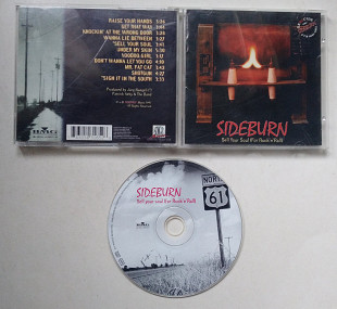 Sideburn – Sell Your Soul (For Rock 'N' Roll) CD фірмовий Hard Rock