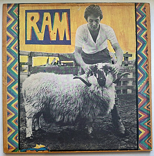 Paul McCartney EX Beatles, Wings - Ram - 1971. (LP). 12. Vinyl. Пластинка. Italy.