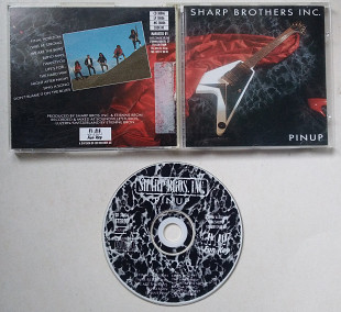 Sharp Brothers Inc. - Pinup CD фірмовий Hard Rock