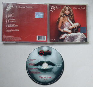 Shakira - Fijación Oral Vol. 1 CD ліцензія