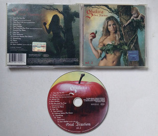 Shakira – Oral Fixation Vol. 2 ліцензія CD