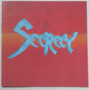 Secrecy - Art In Motion CD Фірмовий Thrash