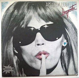 Amanda Lear - Incognito - 1981. (LP). 12. Vinyl. Пластинка. Yugoslavia.