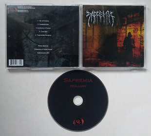 Sapremia - Hollow CD Фірмовий Death Metal