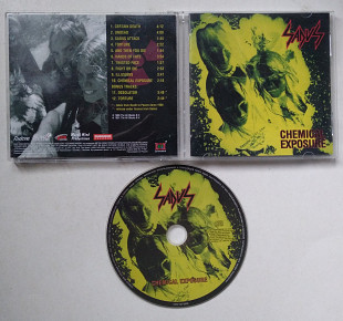 Sadus - Chemical Exposure CD-Maximum Thrash, Death Metal