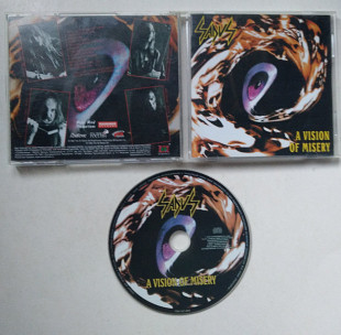 Sadus – A Vision Of Misery CD-Maximum Thrash, Death Metal