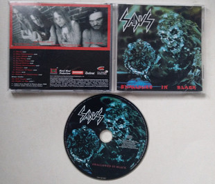 Sadus ‎– Swallowed In Black CD-Maximum Thrash, Death Metal
