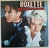 Roxette - It Must Have Been Love - 1990. (EP). 12. Vinyl. Пластинка. EEC.