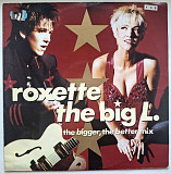 Roxette - The Big L. - 1991. (EP). 12. Vinyl. Пластинка. Germany.