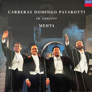 Carreras, Domingo, Pavarotti, Mehta – In Concert