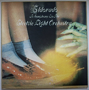 Electric Light Orchestra, ELO - Eldorado - 1974. (LP). 12. Vinyl. Пластинка. Rare.