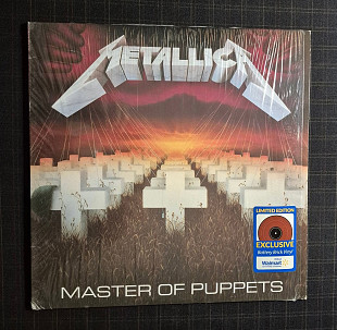 Metallica ‎86(21) "Master Of Puppets" MINT
