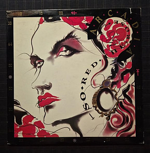 Arcadia 85 "So Red The Rose" USA, insert+OIS, Vinyl Nm