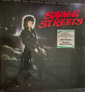 Savage Streets 84 "Music From The Original Motion Picture Soundtrack" Germany, Vinyl Nm