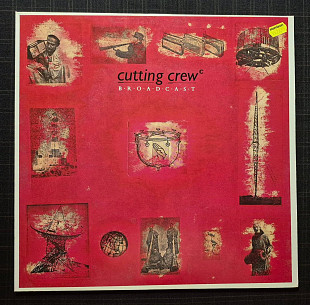 Cutting Crew 86 "Broadcast" EU Vinyl Nm-